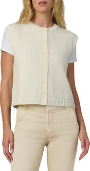 Joe's The Noa Wool Blend Button-Up Vest