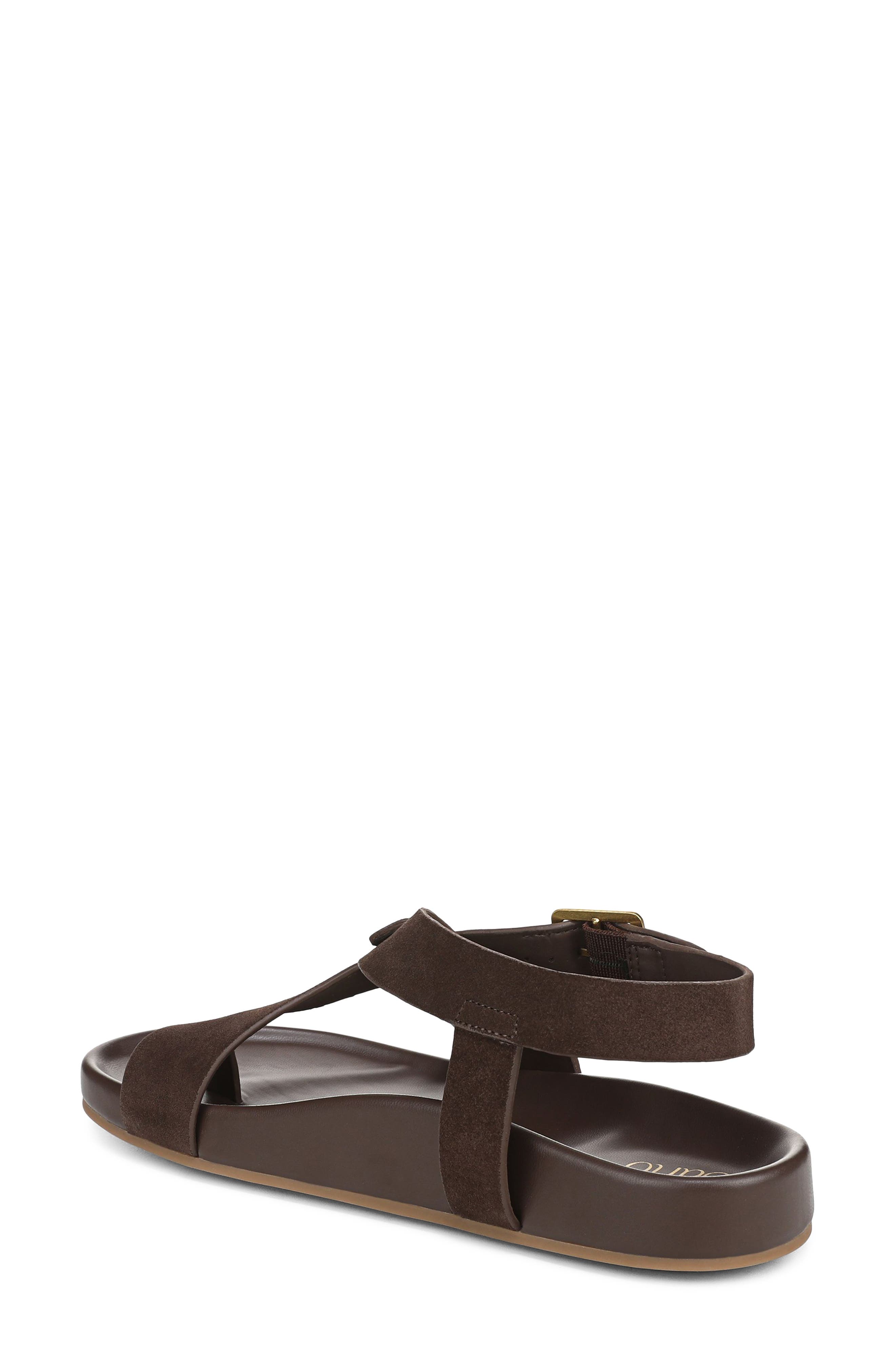 Franco Sarto Blair Sandal, Alternate, color, Umber Brown