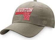TOP OF THE WORLD Men's Top of the World Khaki Houston Cougars Slice Adjustable Hat
