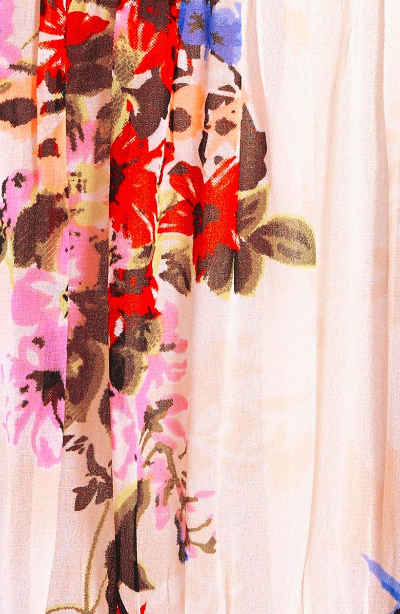 Raga 'Feeling Floral' Tiered Maxi Dress, Alternate, color, 