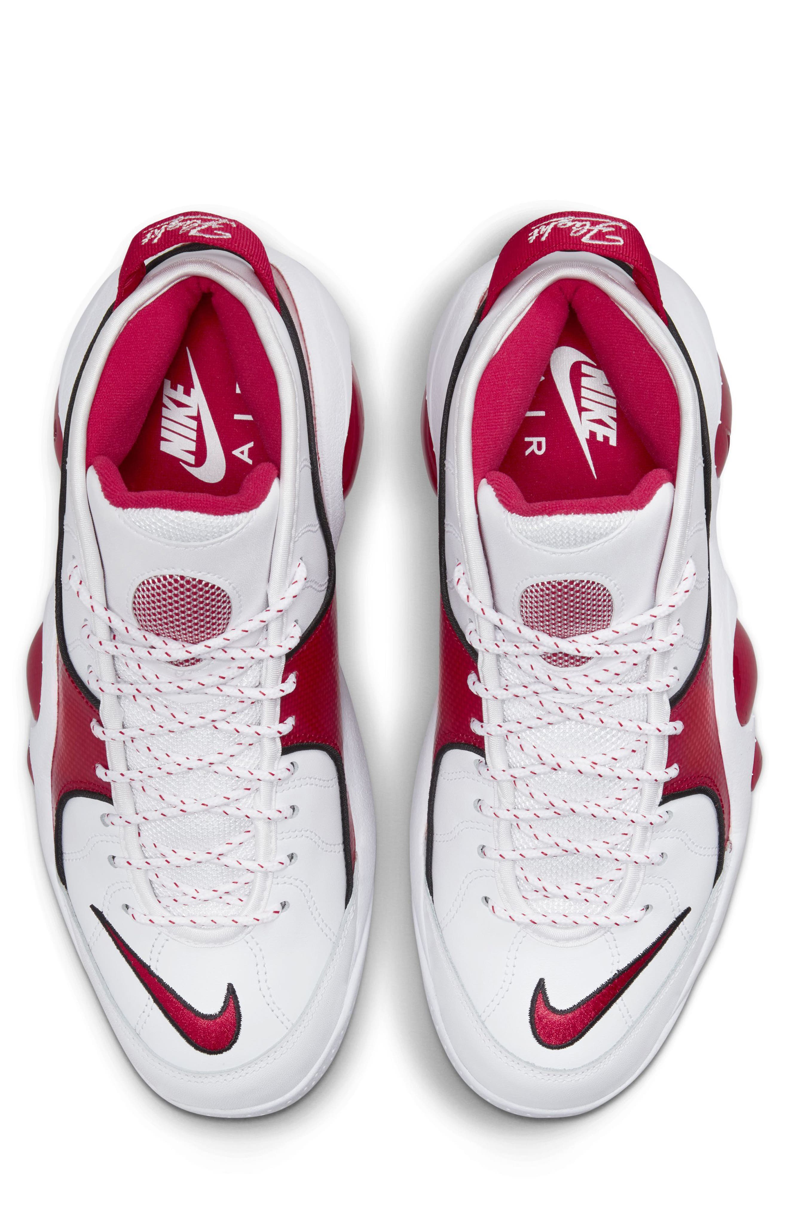 Nike Air Zoom Flight 95 Basketball Sneaker, Alternate, color, 