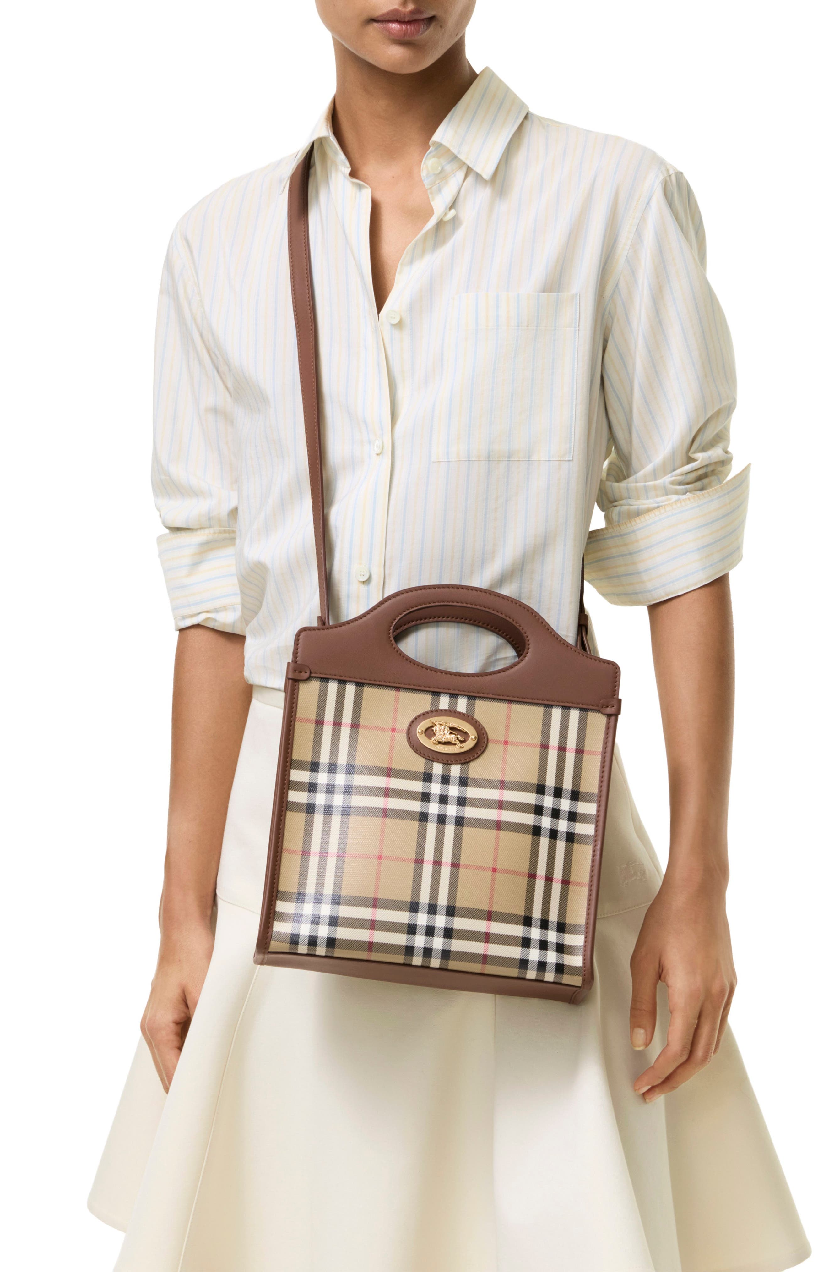 Mini Pocket Canvas Tote, Alternate, color, ARCHIVE BEIGE