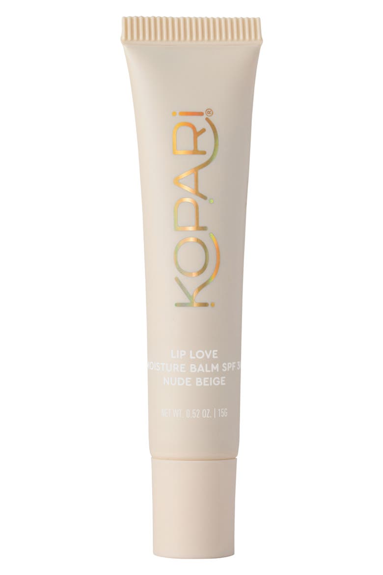 Lip Love Moisture Balm SPF 30, Main, color, NUDE BEIGE
