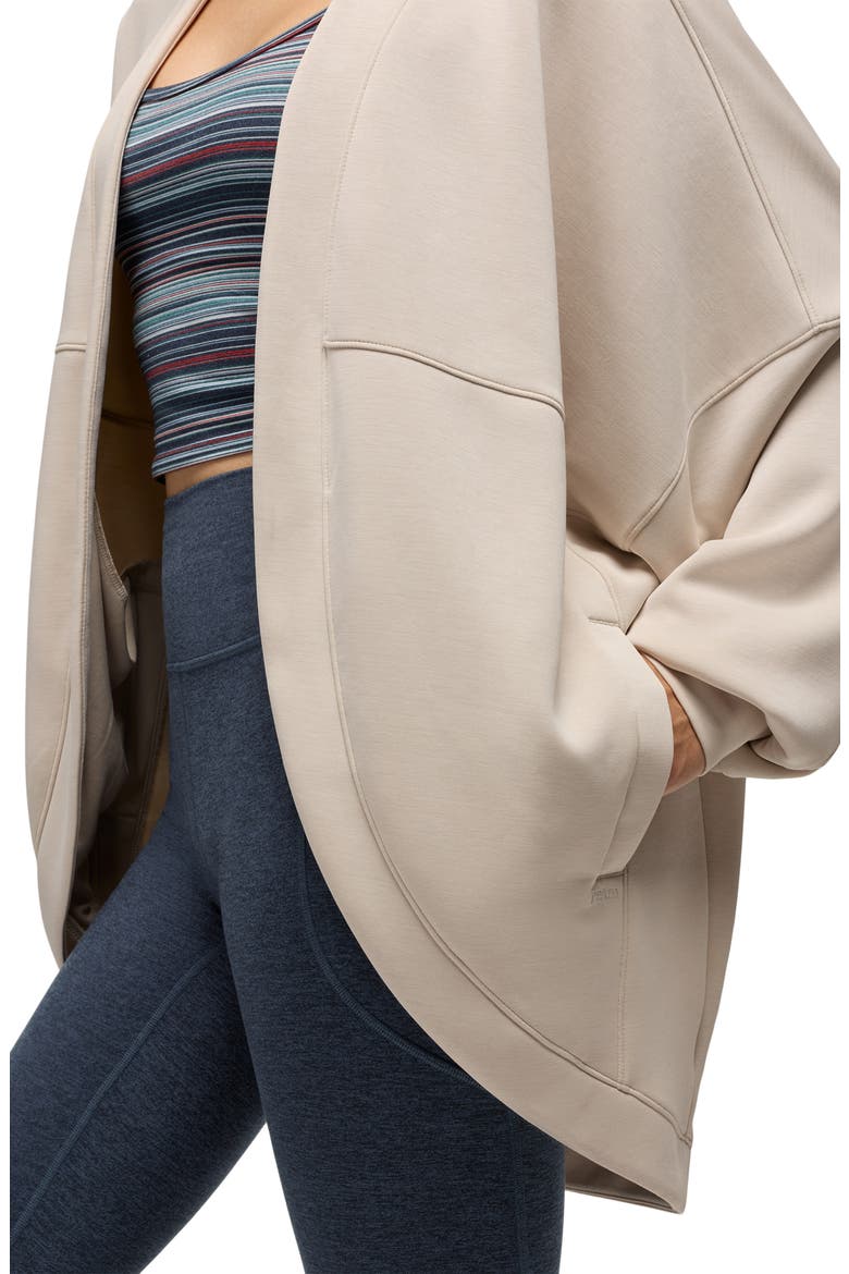 Shea Soft Cardigan, Alternate, color, ALMOND