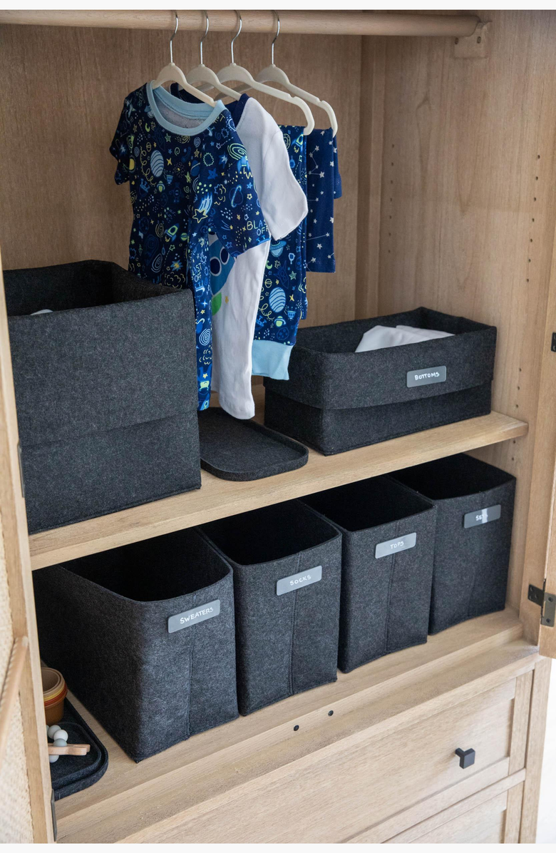 SortJoy The Flex Bin - Small, Alternate, color, Carbon