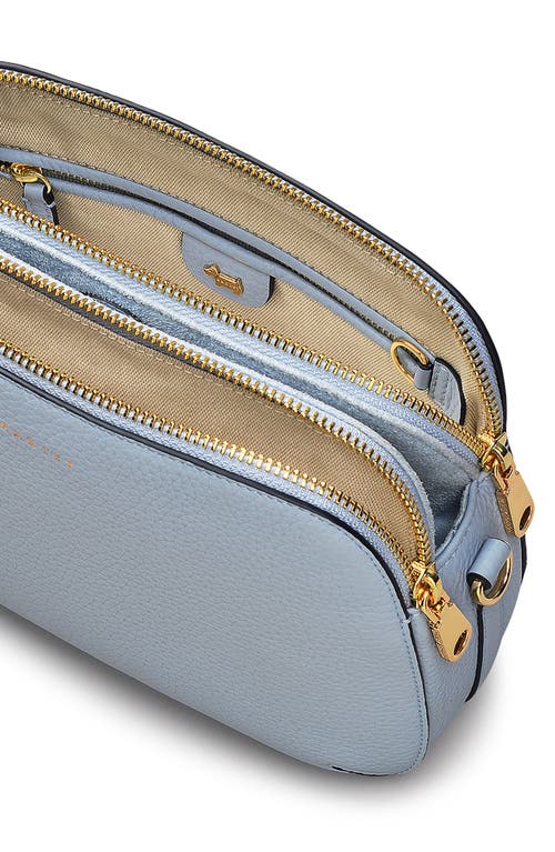 Radley Dukes Place Medium Ziptop Crossbody Bag In Blue