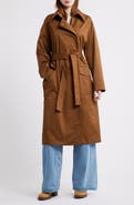 rag & bone Rue Stretch Cotton Trench Coat