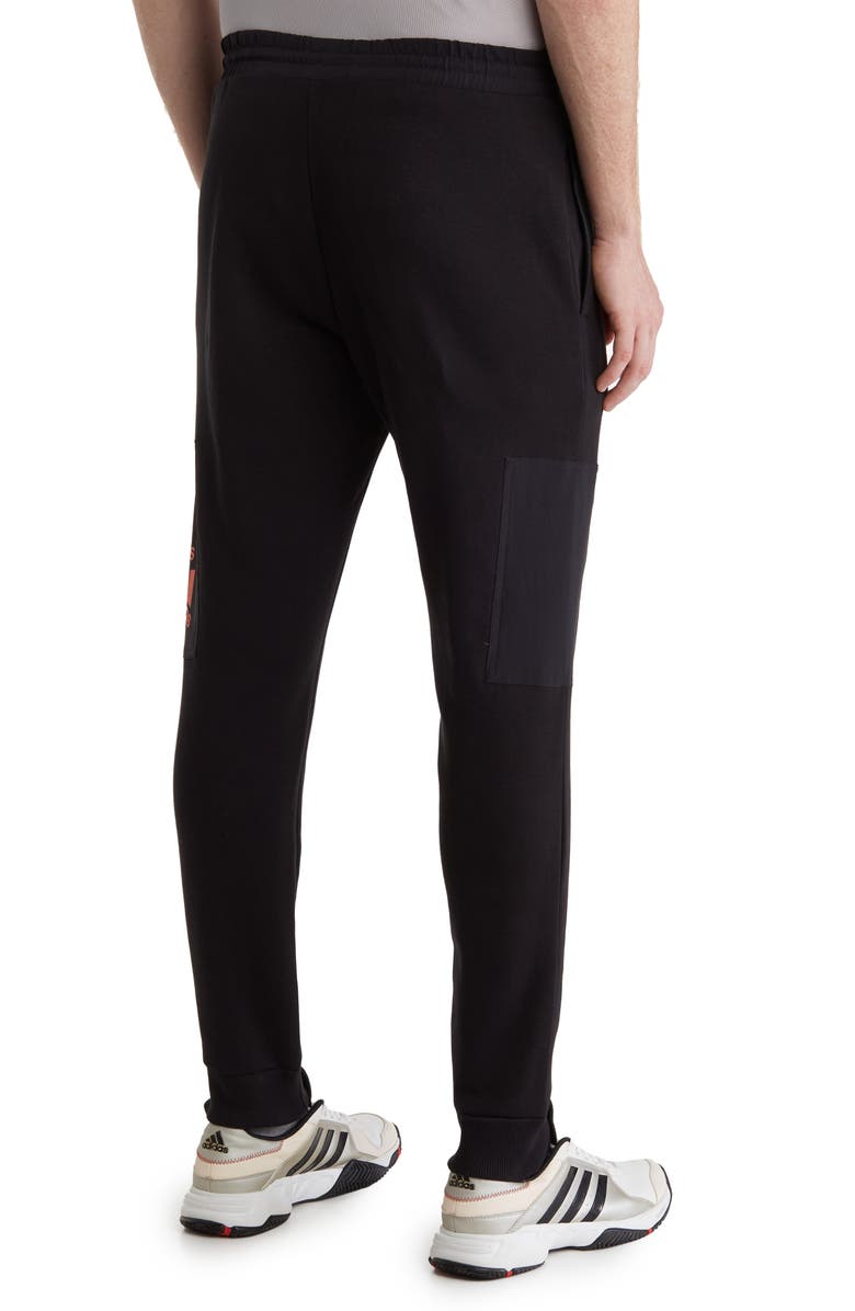 adidas Q4 Brand Love Pants, Alternate, color, 