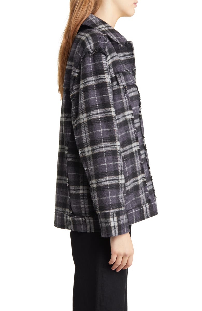 Treasure & Bond Trucker Shirt Jacket, Alternate, color,