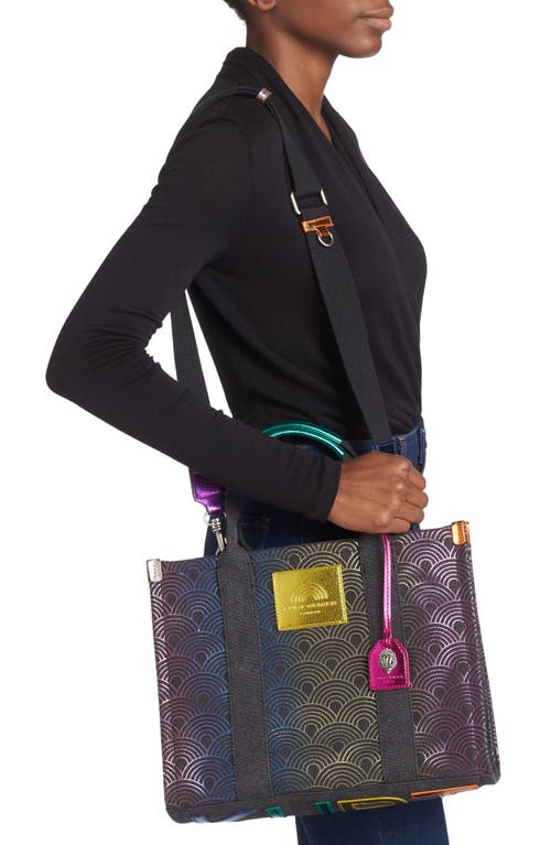 Kurt Geiger London Small Southbank Tote In Blk/other