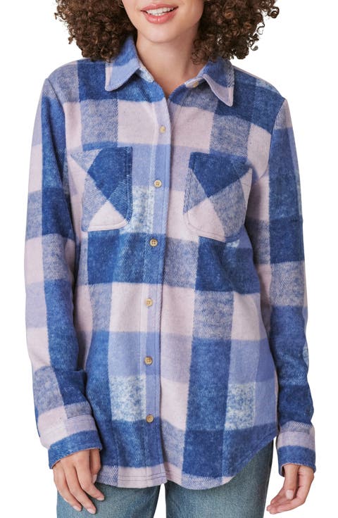 Plaid Shirt Jacket
