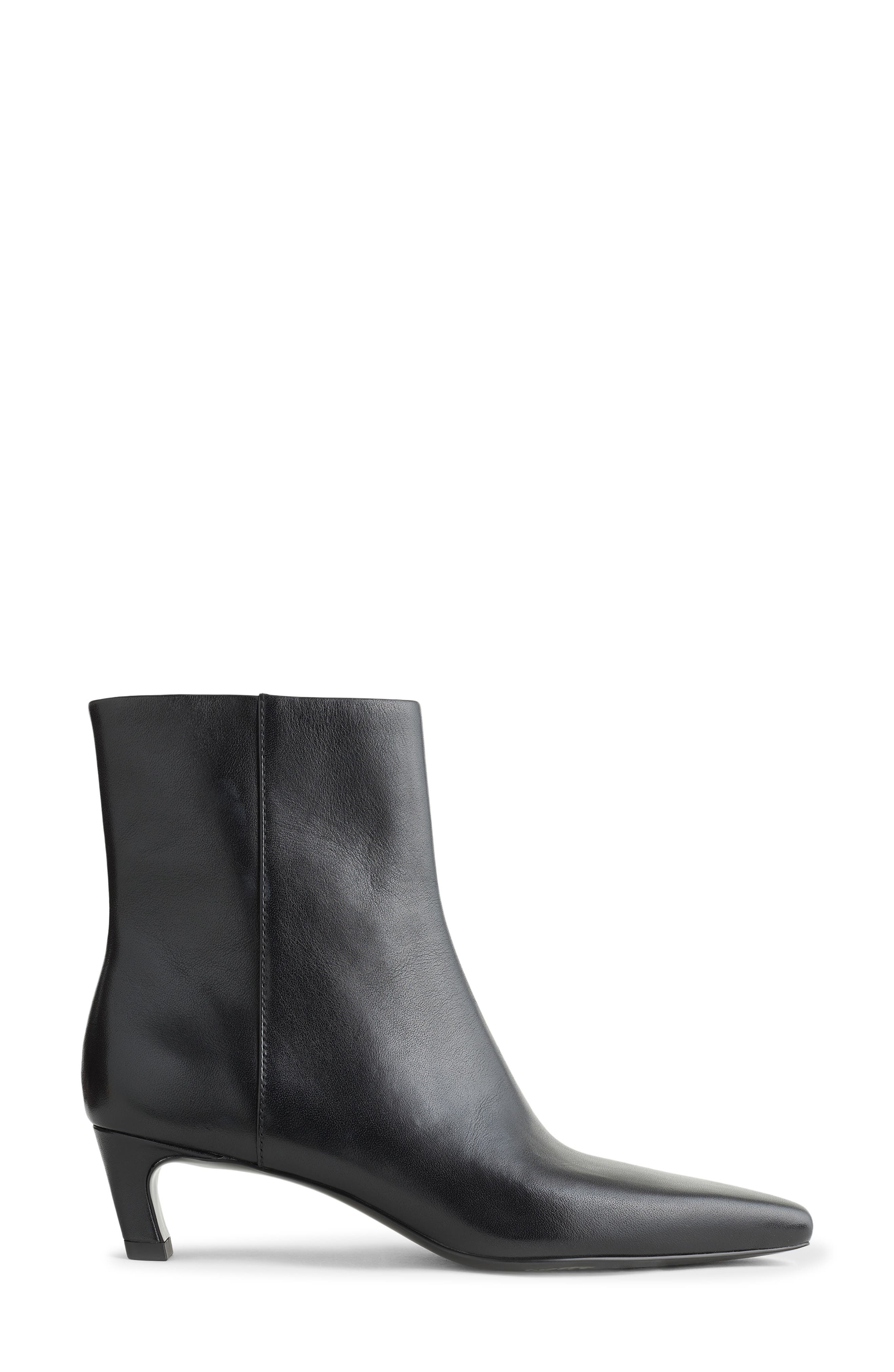 Cielo Set Back Heel Bootie, Main, color, TRUE BLACK