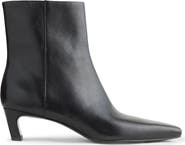Madewell Cielo Set Back Heel Bootie