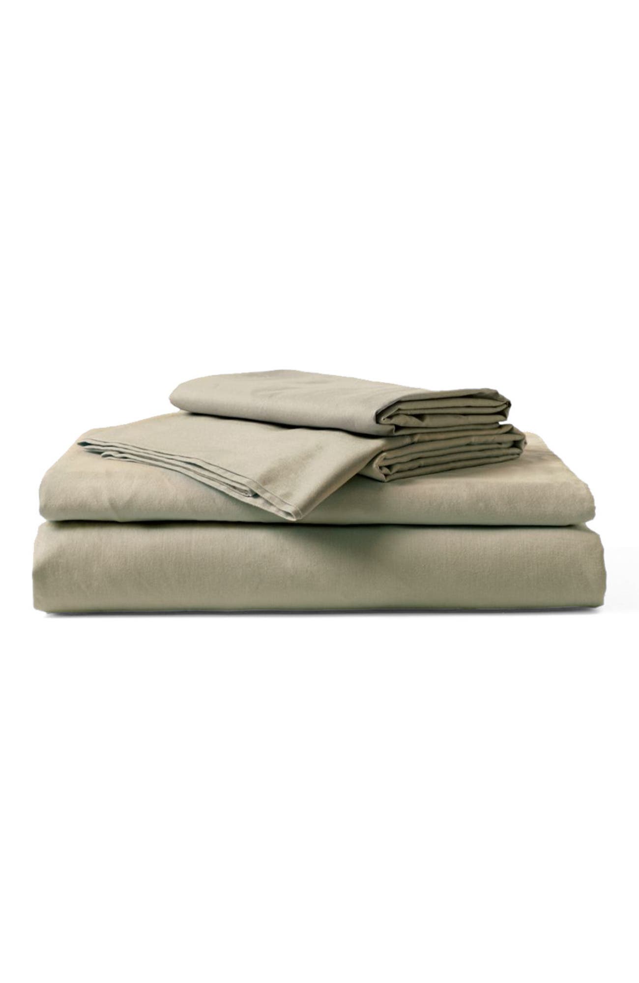 Pact Room Service Sateen Sheet Set