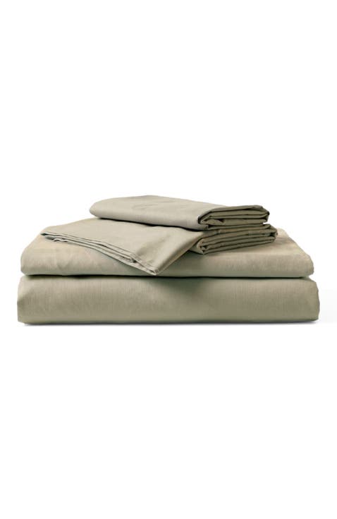 Organic Cotton Organic Room Service Sateen Sheet Set