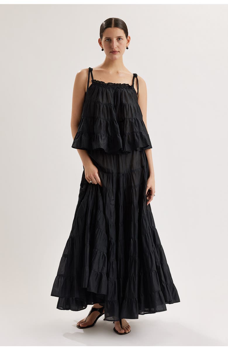 Merlette Saaz Top, Alternate, color, Black
