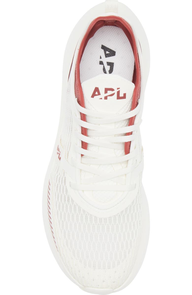 APL Euphoria Running Shoe, Alternate, color, Ivory / Bordeaux