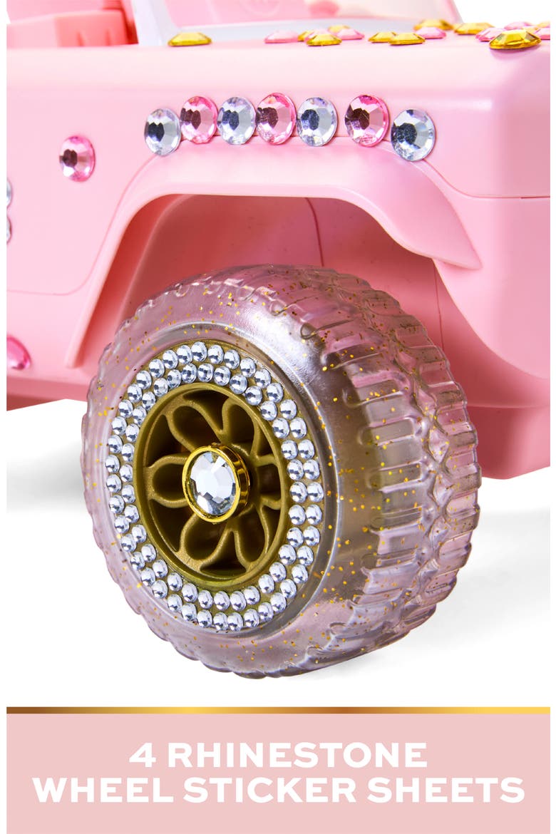 Remote Control DIY Glam Mobile Toy, Alternate, color, LIGHT/ PASTEL PINK