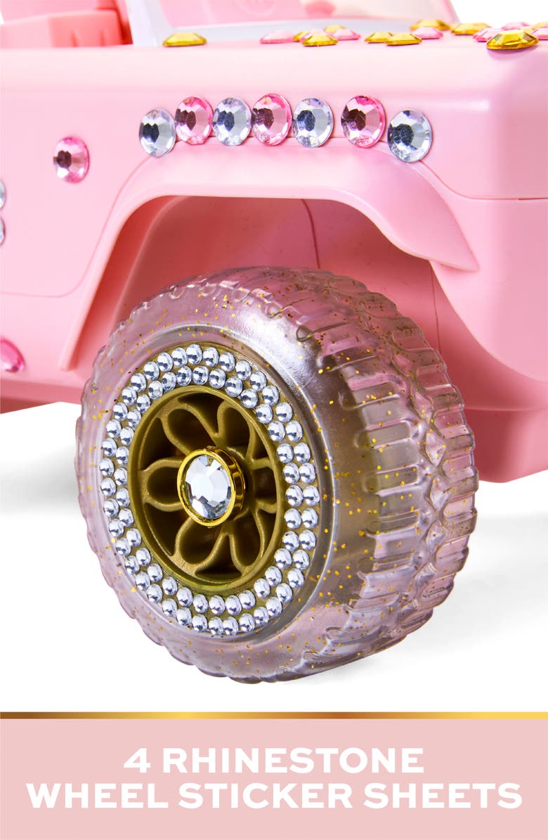 FAO Schwarz Remote Control DIY Glam Mobile Toy, Alternate, color, Light/ Pastel Pink
