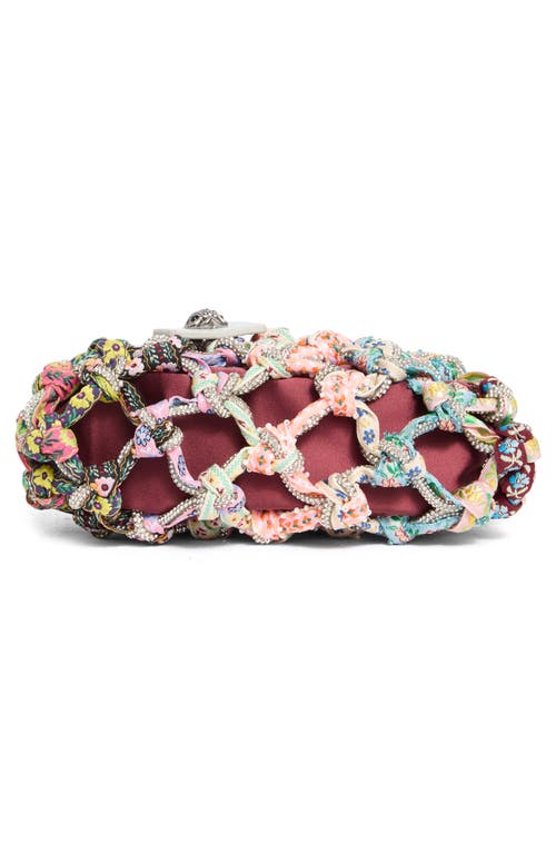 Kurt Geiger London Small Crystal Macramé Bag