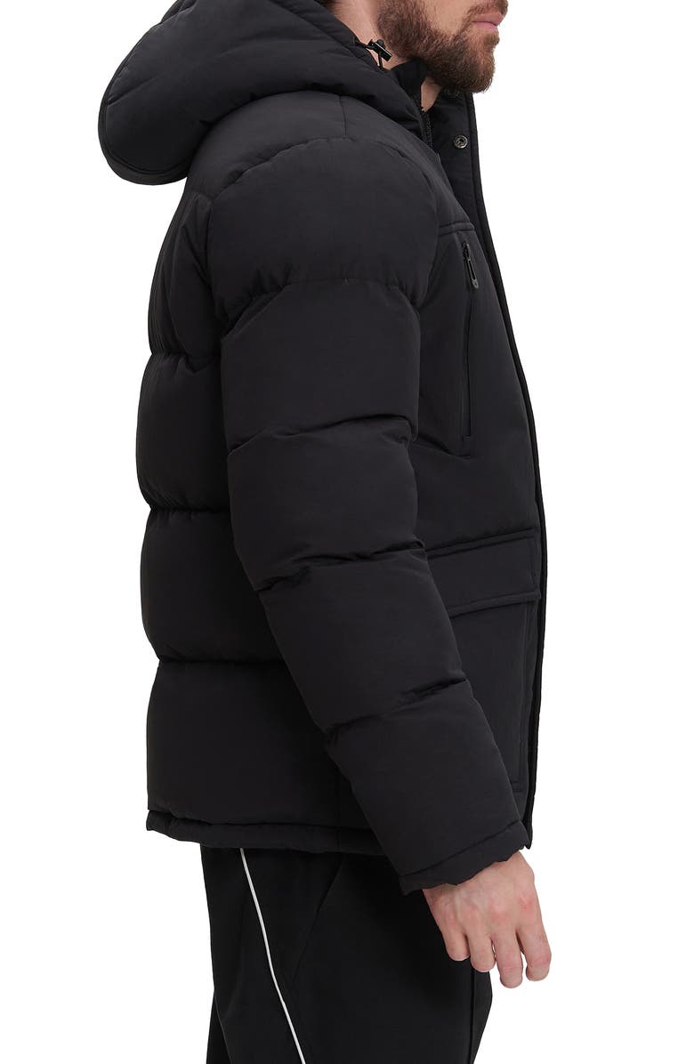 Noize Midweight Hooded Puffer Jacket, Alternate, color,