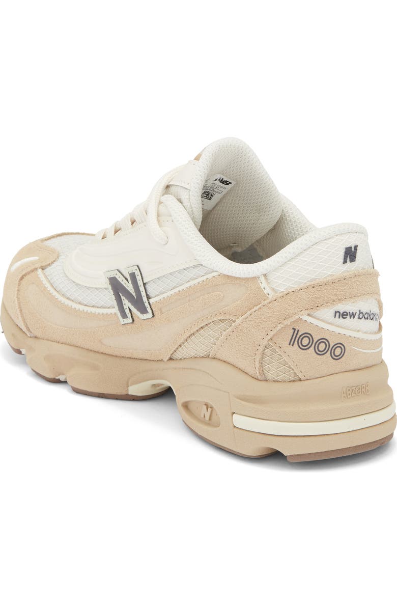 New Balance Kids' 1000 Sneaker, Alternate, color, Parchment/ Angora