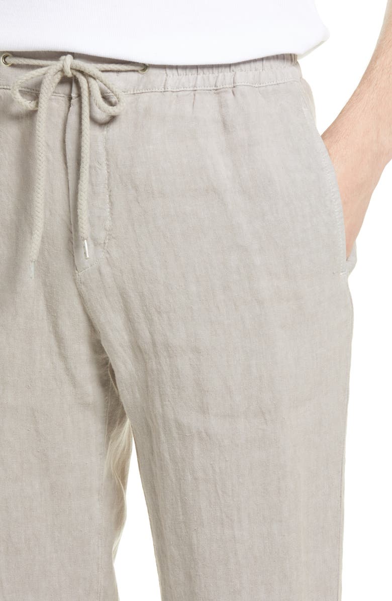 NN07 Seb Men"s Linen Drawstring Pants, Alternate, color, 