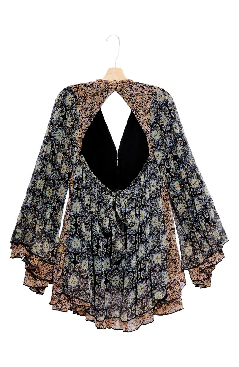 Free People Gabi Tunic Top, Alternate, color, 