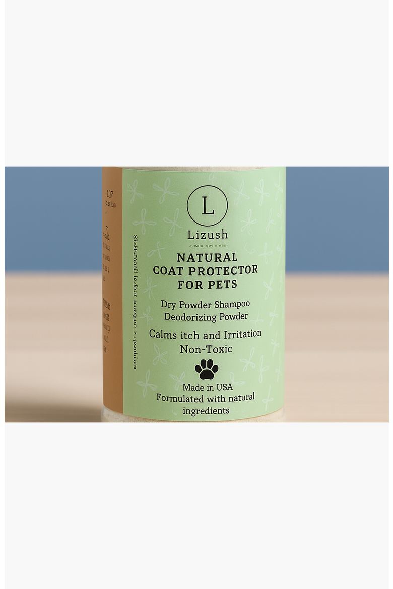 Natural Pet Coat Protector Powder, Alternate, color, None