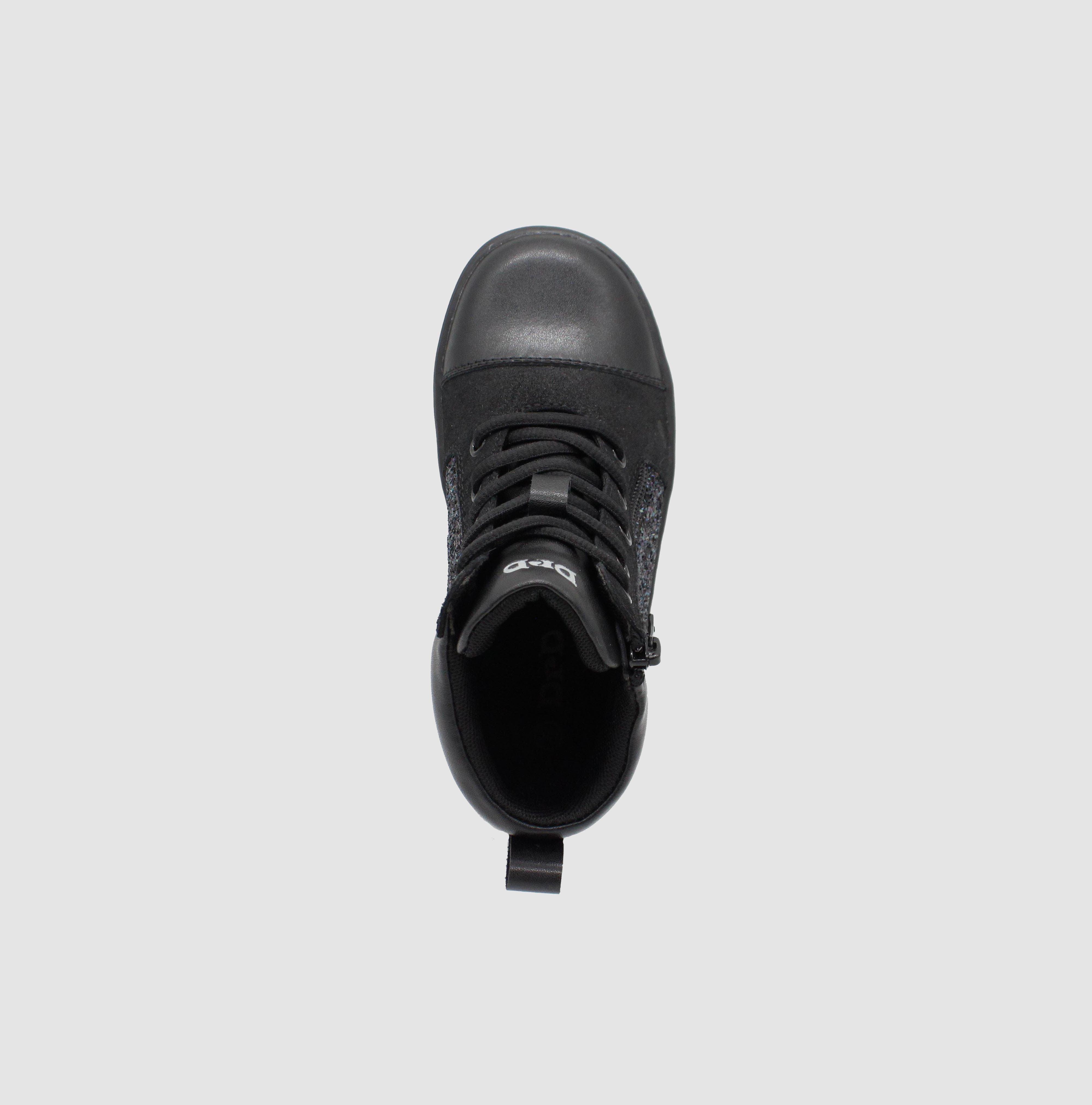 Rodeo sneaker, Alternate, color, Black Sparkle