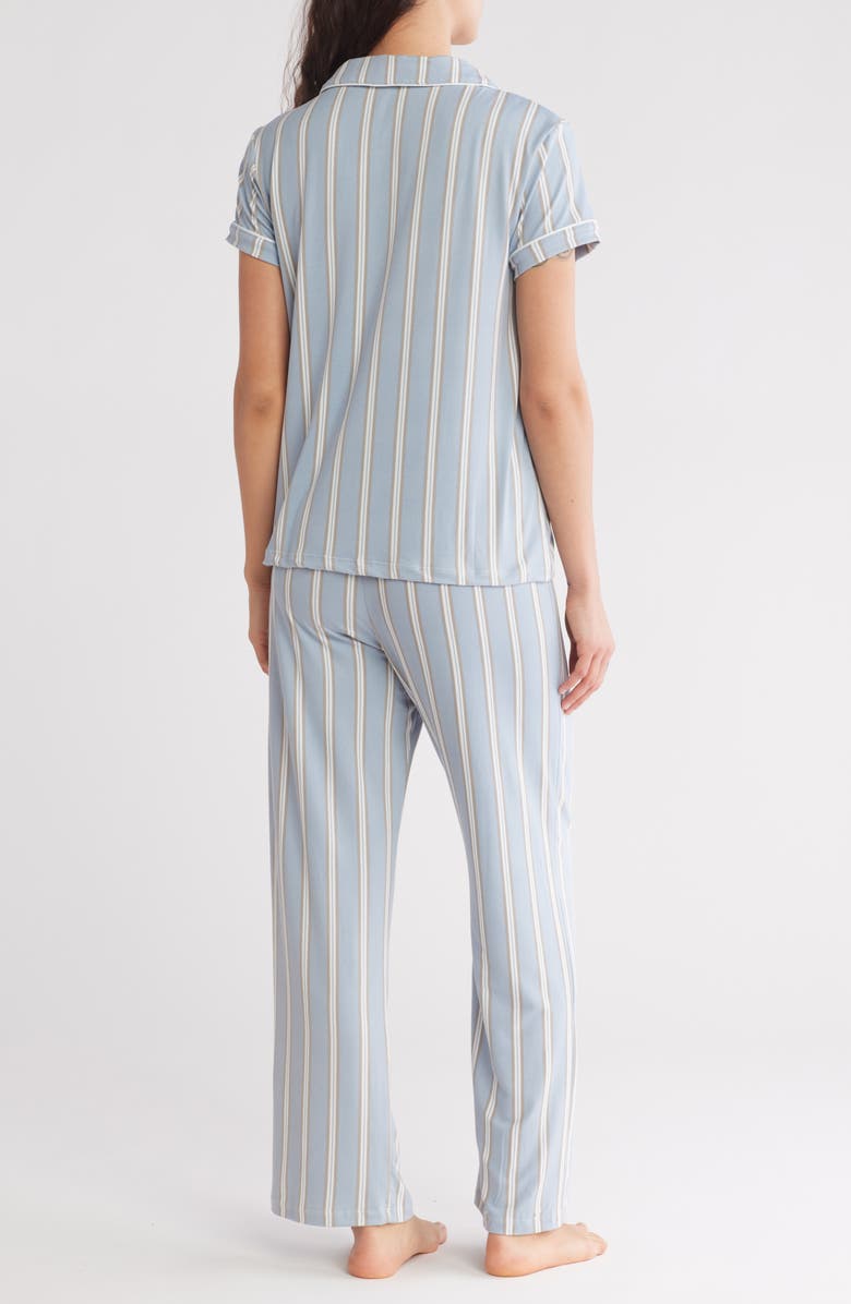 Tart Brushed Ginnie Long Pajamas, Alternate, color,