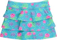 RuffleButts Girls Active Skort