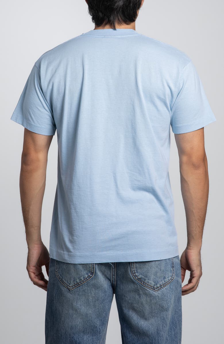 Elwood Vintage Prairie Central Hawks Tee, Alternate, color, Baby Blue