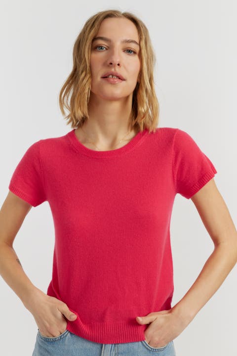 Air Pure Cashmere T-Shirt