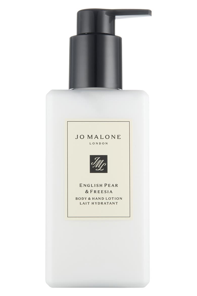 English Pear & Freesia Body & Hand Lotion, Main, color, NO COLOR