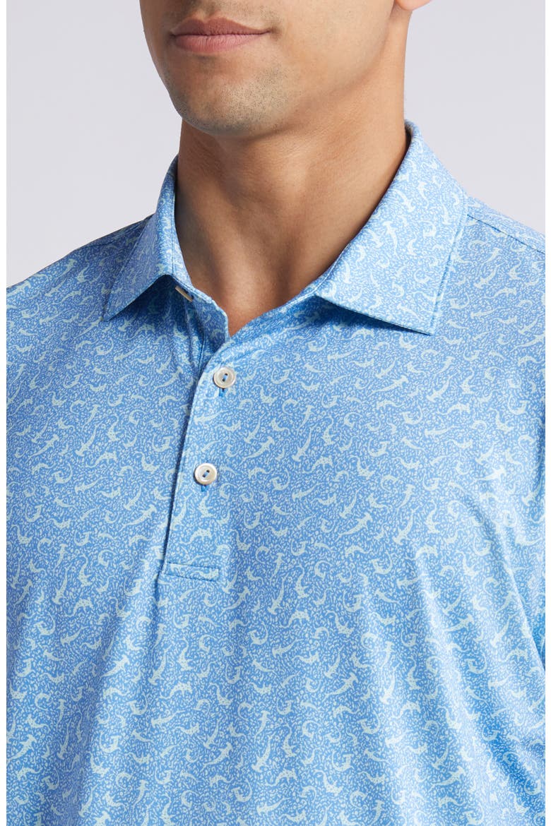 Hammerhead Performance Golf Polo, Alternate, color, LIBERTY BLUE