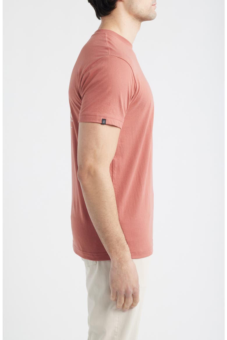 Better for the Range Graphic T-Shirt, Alternate, color, REDWOOD