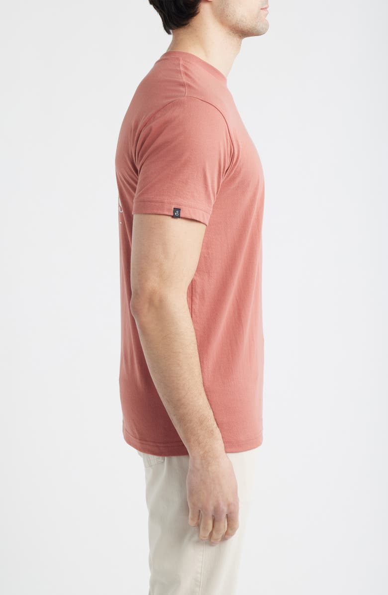 Swannies Better for the Range Graphic T-Shirt, Alternate, color, Redwood