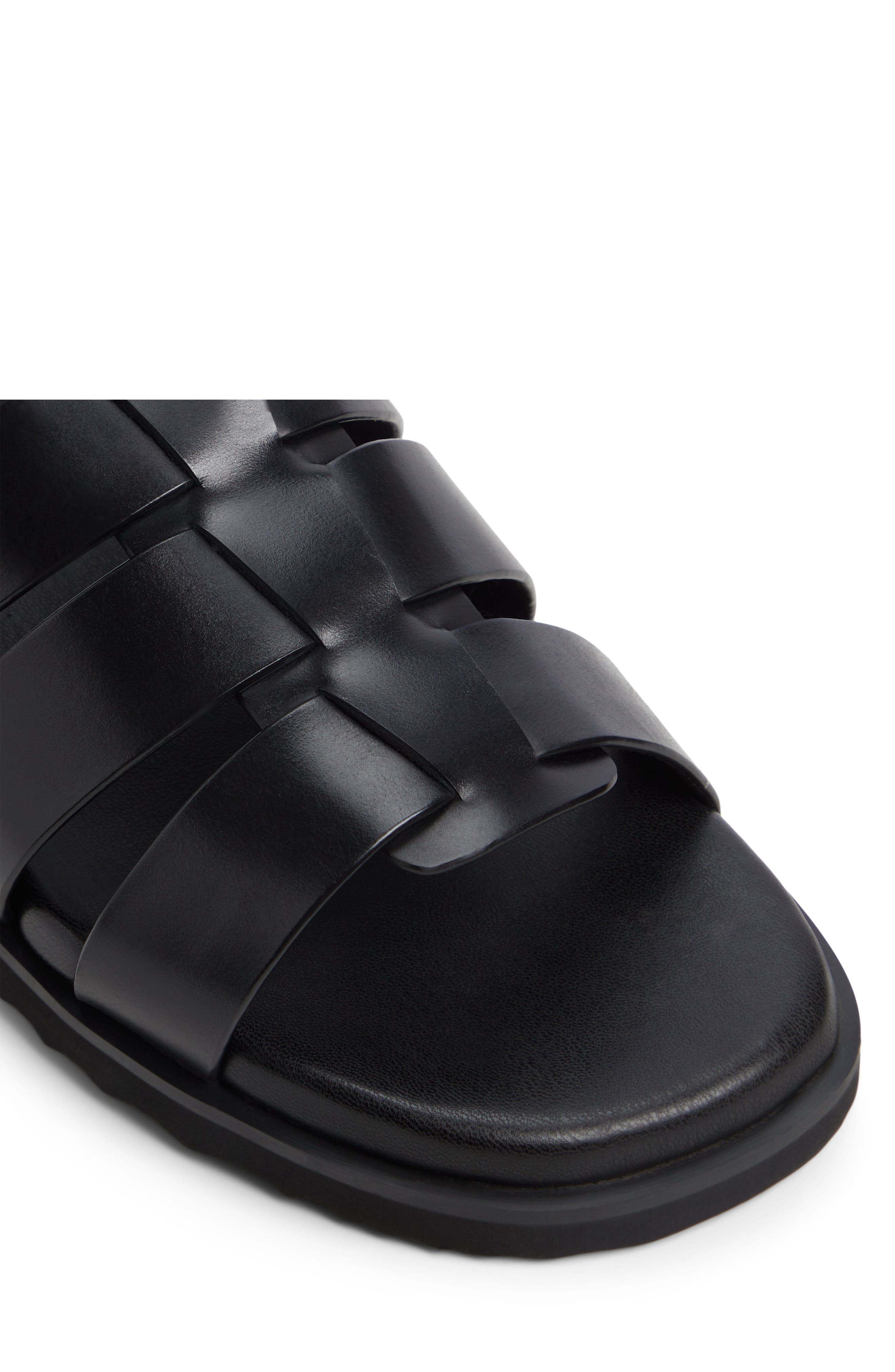 ALDO Darby Fisherman Sandal, Alternate, color, 