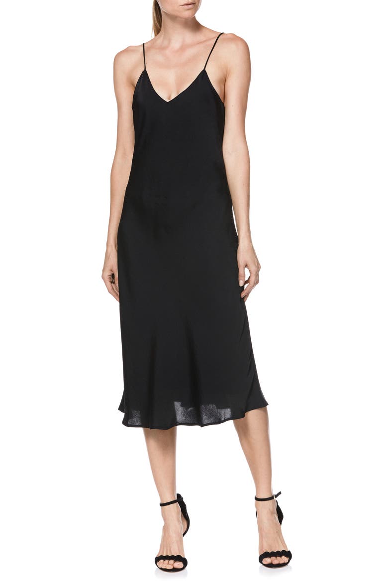 Cicely Dress, Main, color, BLACK