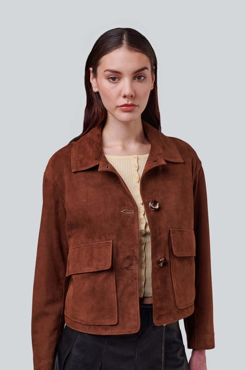 Ella Suede Jacket