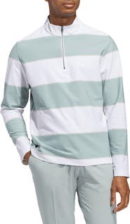 adidas Golf Ultimate Rugby Quarter Zip Pullover