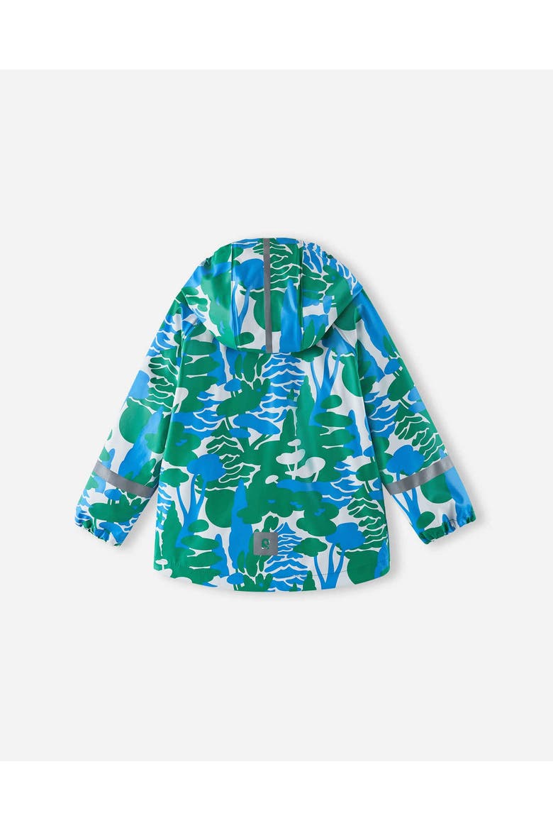 Vesi Raincoat, Alternate, color, Green