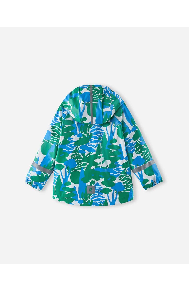 Reima Vesi Raincoat, Alternate, color, Green