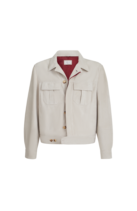 Suede jacket