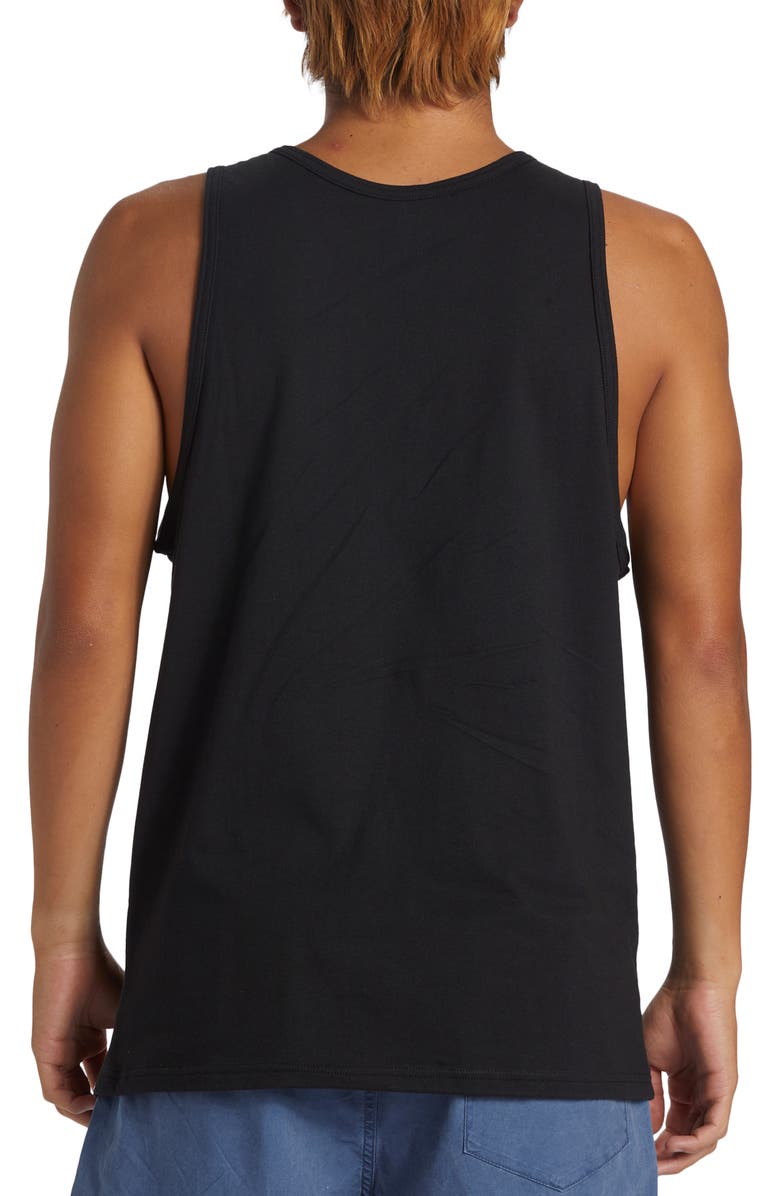 Quiksilver Retrospect Cotton Graphic Tank Top, Alternate, color, 