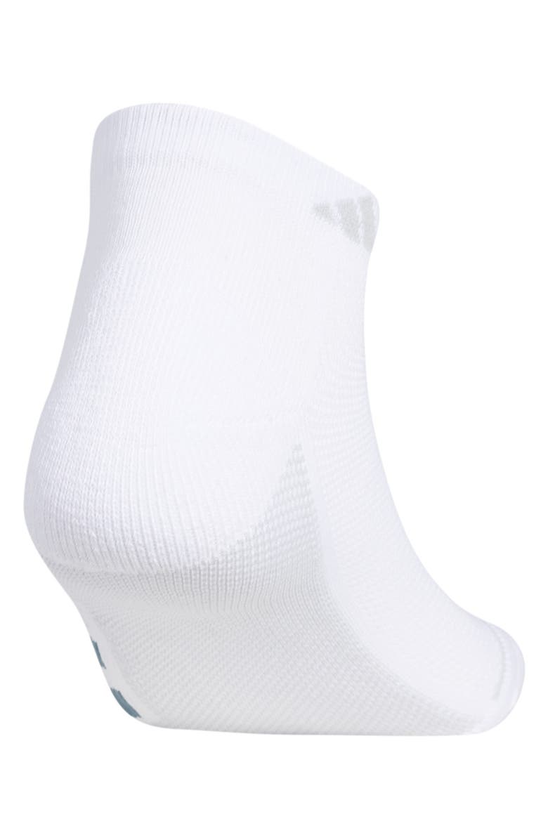 adidas Assorted 3-Pack Superlite Low Cut Socks, Alternate, color, 