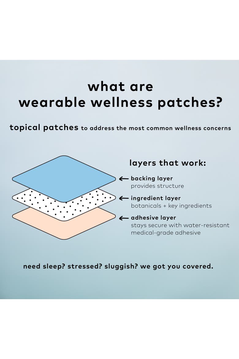 Nite Owl Wellness Patch, Alternate, color, None