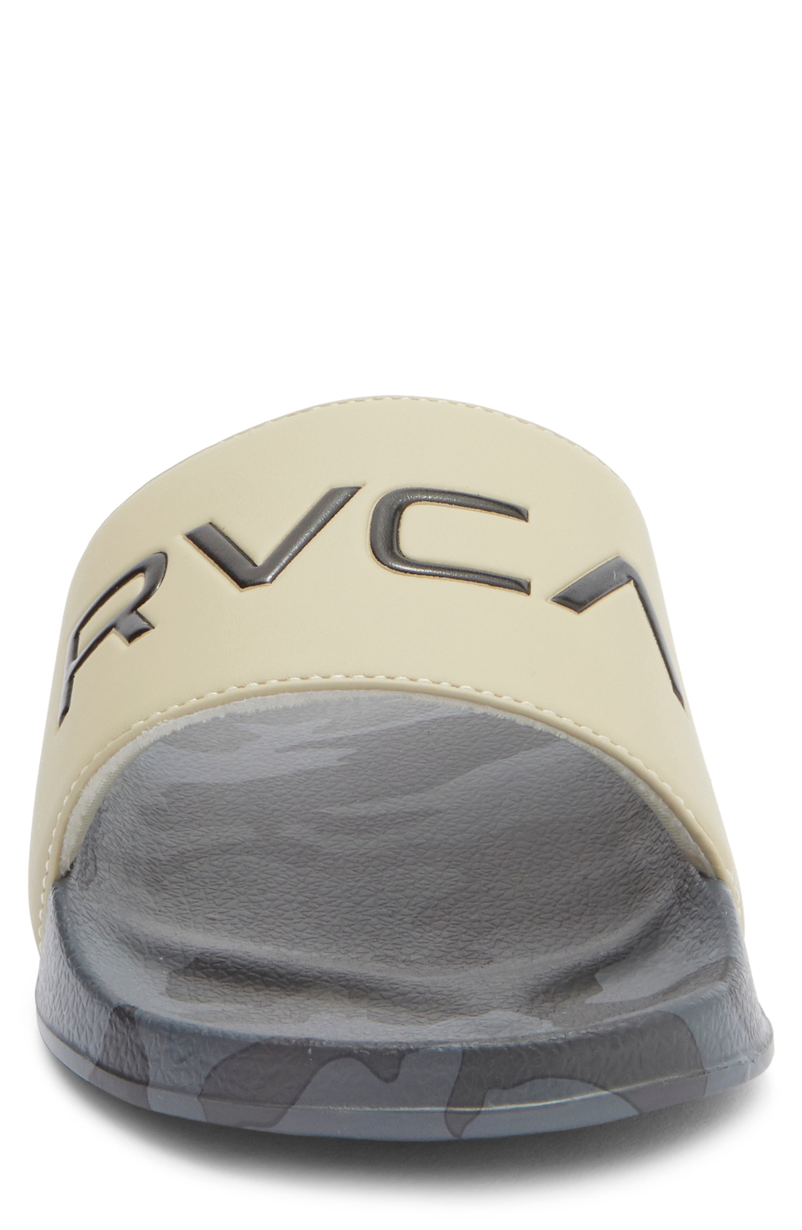 RVCA Sport Slide Sandal, Alternate, color, Khaki