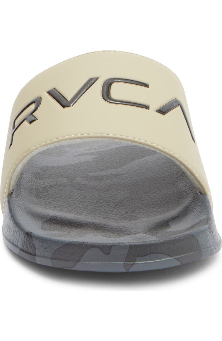 RVCA Sport Slide Sandal, Alternate, color, Khaki